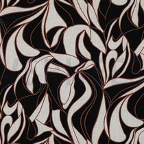 LINEN WASHED ABSTRACT BLACK (thumbnail)