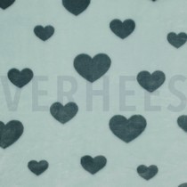 FLEECE HEARTS SAGE (thumbnail)