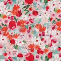 VISCOSE SATIN DIGITAL FLOWERS LIGHT PINK (thumbnail)