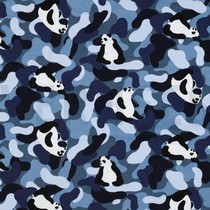 SOFT SWEAT PANDA CAMOUFLAGE NAVY (thumbnail)