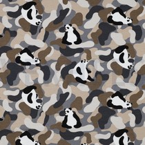 SOFT SWEAT PANDA CAMOUFLAGE GREY (thumbnail)