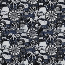 JERSEY DIGITAL SKULLS BLUE (thumbnail)