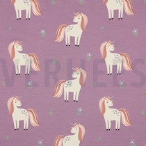 JERSEY GLITTER UNICORNS GRAPE (thumbnail)