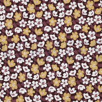 JERSEY GLITTER FLOWERS WINE RED (thumbnail)