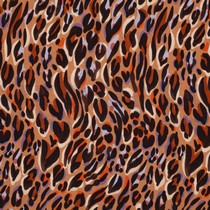 FRENCH TERRY DIGITAL ANIMAL SKIN CINNAMON (thumbnail)