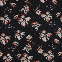 VISCOSE LUREX FLOWERS BLACK (thumbnail)