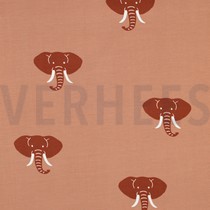 JERSEY ELEPHANT DARK APRICOT (thumbnail)