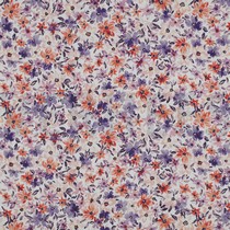 POPLIN DIGITAL FLOWERS WHITE (thumbnail)