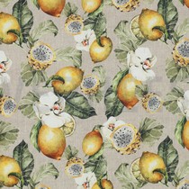 CANVAS DIGITAL TROPICAL FRUIT LINEN YELLOW (thumbnail)