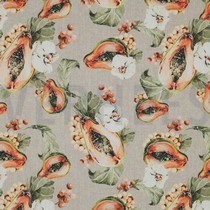 CANVAS DIGITAL TROPICAL FRUIT LINEN PEACH (thumbnail)