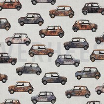 CANVAS DIGITAL CARS LINEN (thumbnail)