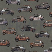 CANVAS DIGITAL CARS ARMY GREEN (thumbnail)