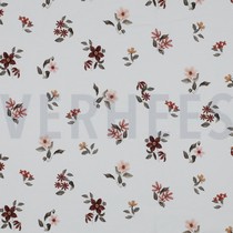 JERSEY DIGITAL GOTS FLOWERS WHITE (thumbnail)