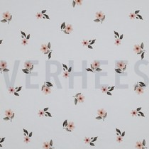 JERSEY DIGITAL GOTS FLOWERS WHITE (thumbnail)