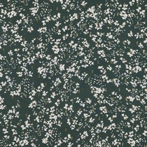 VISCOSE LUREX FLOWERS DARK MINT (thumbnail)