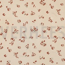 RADIANCE FOIL SMALL FLOWERS BEIGE (thumbnail)