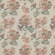 LINEN JERSEY DIGITAL FLOWERS ECRU (thumbnail)