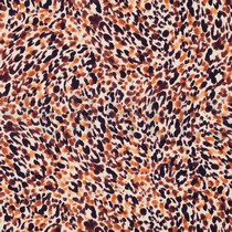 LINEN JERSEY DIGITAL LEOPARD PRINT NATURAL ORANGE (thumbnail)