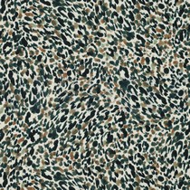 LINEN JERSEY DIGITAL LEOPARD PRINT GREEN (thumbnail)