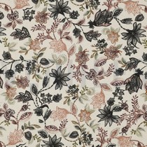 LINEN JERSEY DIGITAL FLOWERS GREY (thumbnail)