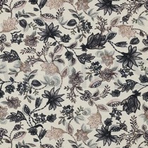 LINEN JERSEY DIGITAL FLOWERS NAVY (thumbnail)