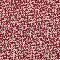 BABYCORD DIGITAL SOFT FLOWERS CERISE (thumbnail)