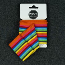 CUFFS STRIPE MULTICOLOUR SMALL STRIPE (thumbnail)