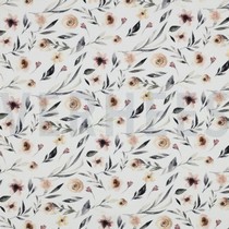 WAFFLE JERSEY DIGITAL FLOWERS WHITE (thumbnail)