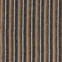 LINEN YARN DYED STRIPE RUST (thumbnail)