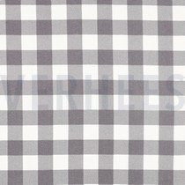 CANVAS WATERPROOF CHECK GREY (thumbnail)