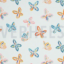 SOFTSHELL DIGITAL BUTTERFLY WHITE (thumbnail)