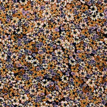 VISCOSE LUREX FLOWERS NAVY (thumbnail)