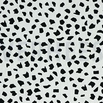 LINEN VISCOSE WASHED DOTS WHITE (thumbnail)