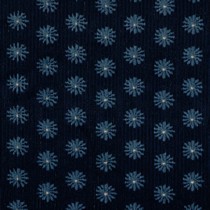 WASHED CORDUROY FLOWERS NAVY (thumbnail)