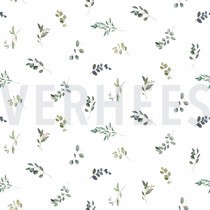 JERSEY DIGITAL EUCALYPTUS WHITE/ GREEN (thumbnail)