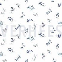 JERSEY DIGITAL EUCALYPTUS WHITE/ BLUE (thumbnail)