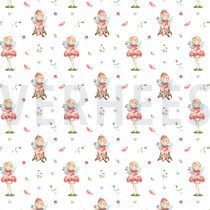 POPLIN DIGITAL SWEET ELF WHITE (thumbnail)