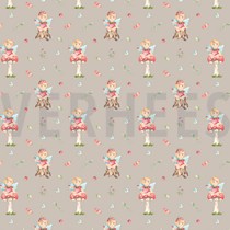 POPLIN DIGITAL SWEET ELF LIGHT SAND (thumbnail)