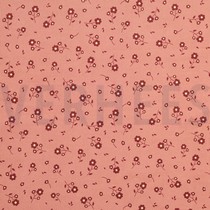 BABYCORD GLITTER SMALL FLOWERS BLUSH (thumbnail)