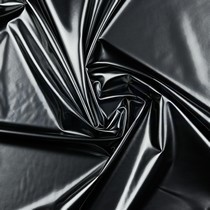 LACQUER FABRIC ANTHRACITE (thumbnail)