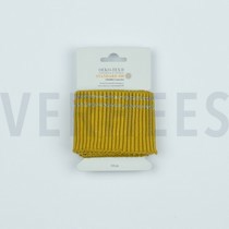 BREIT CUFF 10 LUREX STRIPE OCHRE (thumbnail)