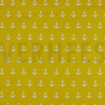 POPLIN ANCHOR YELLOW (thumbnail)