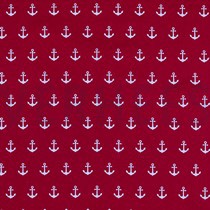 POPLIN ANCHOR CERISE (thumbnail)