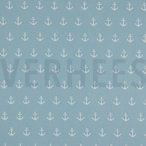 POPLIN ANCHOR LIGHT BLUE (thumbnail)