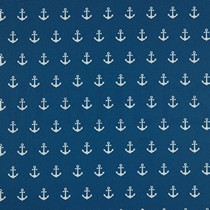 POPLIN ANCHOR BLUE (thumbnail)