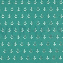 POPLIN ANCHOR OLD GREEN (thumbnail)