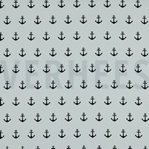 POPLIN ANCHOR WHITE/NAVY (thumbnail)