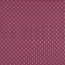 POPLIN PETIT ANCHOR MAUVE (thumbnail)