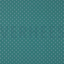 POPLIN PETIT ANCHOR OLD GREEN (thumbnail)