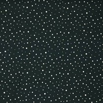 POPLIN GLITTER DOTS BLACK (thumbnail)